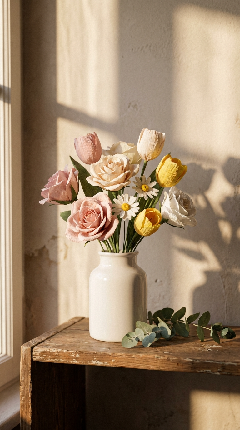 Ways to Display, Gift, or Use Your Paper Flowers