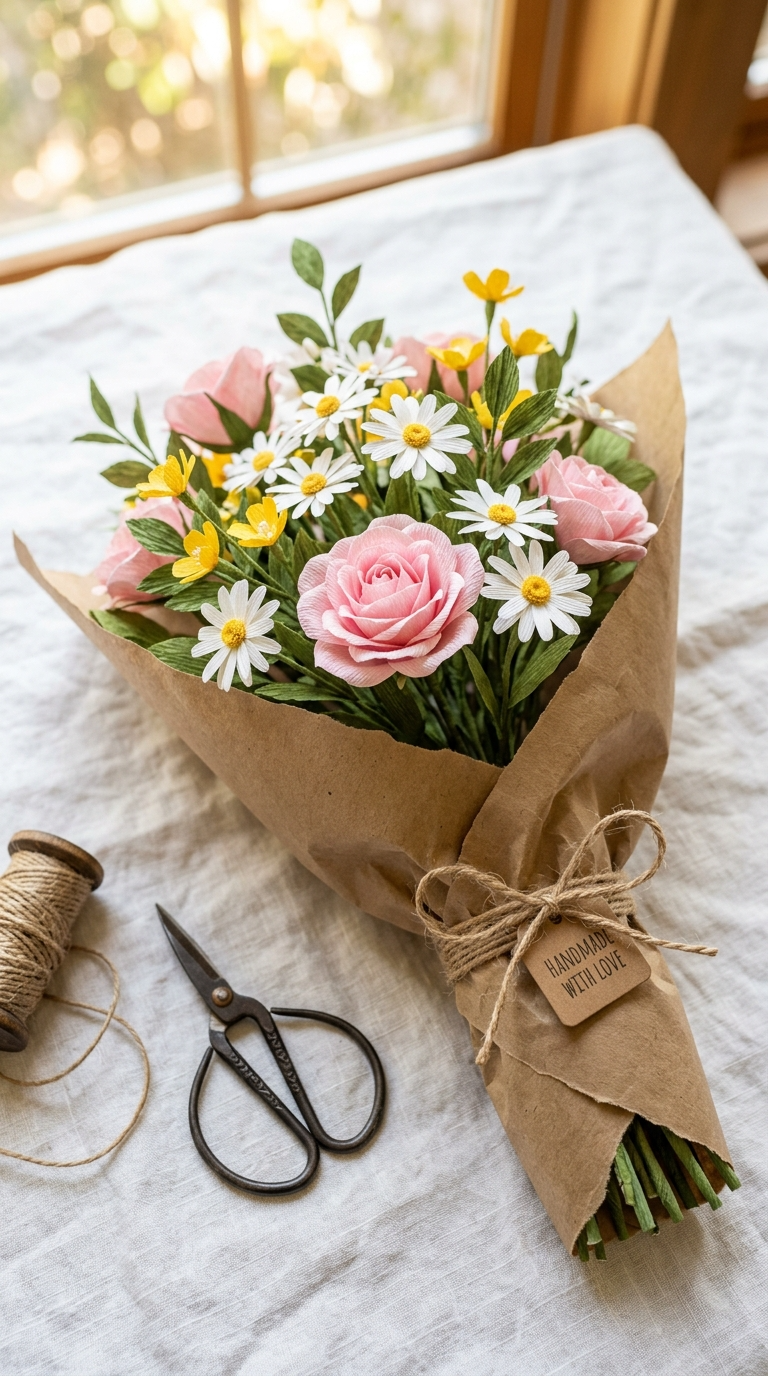 Ways to Display or Gift Your Bouquet