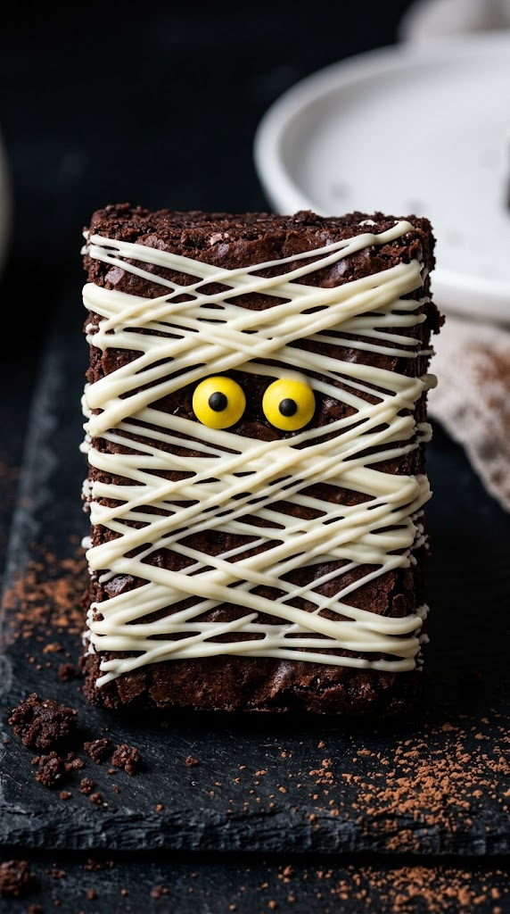 White Chocolate Mummy Wrapped Bars