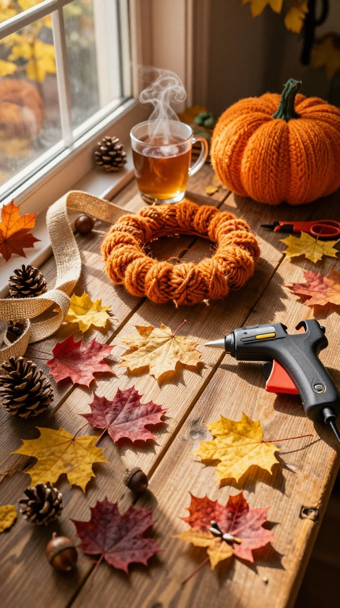 Why Fall Is the Best Crafting Season