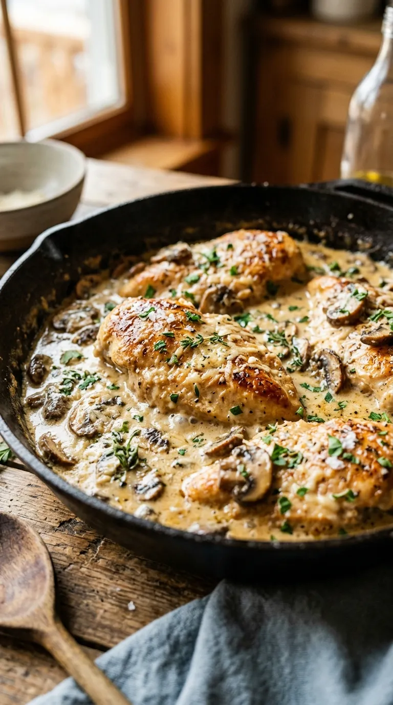 Why You'll Love These Easy Creamy Chicken Dinner Recipes