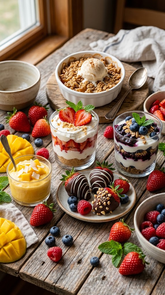 Why You'll Love These Easy Fruit Desserts