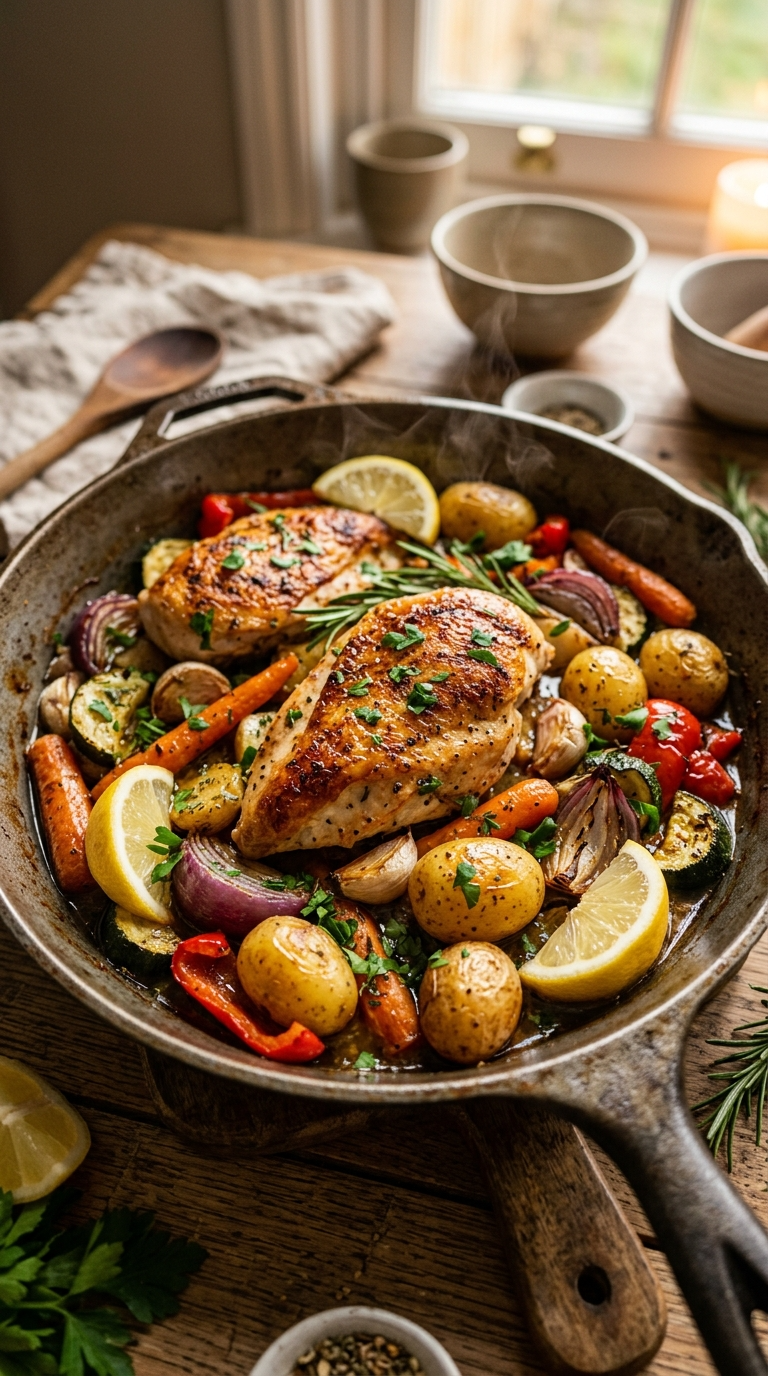 Why You'll Love These One Pan Chicken Dinner Recipes