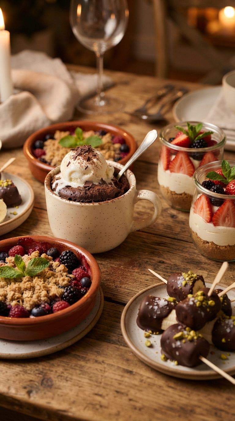 Why You'll Love These Simple Dessert Recipes for Dinner