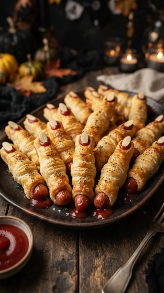 Witch Finger Pigs in a Blanket