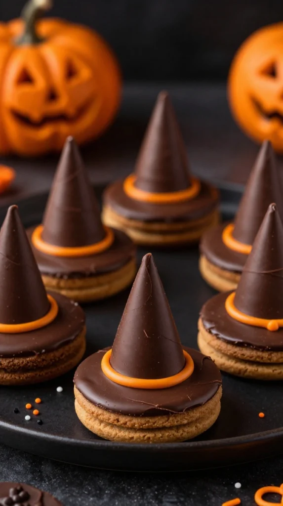 Witch Hat Cookies