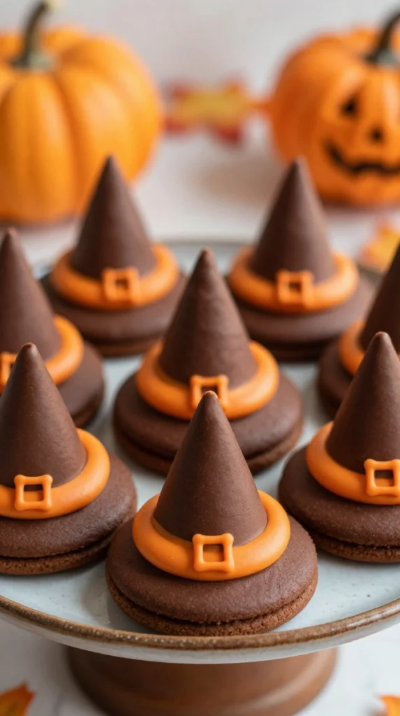 Witch Hat Cookies