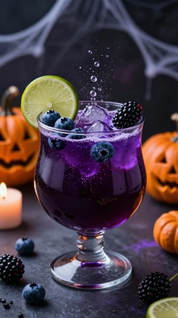 Witches’ Brew Halloween Punch