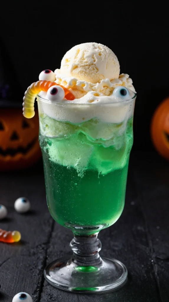 Witch’s Brew Ice Cream Punch