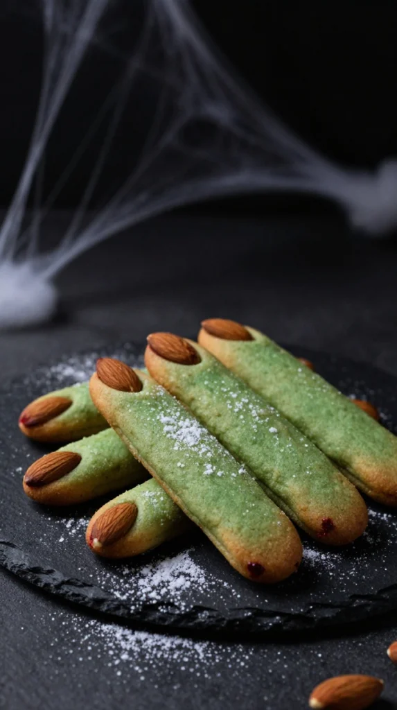 Witch’s Finger Cookies That Actually Taste Good