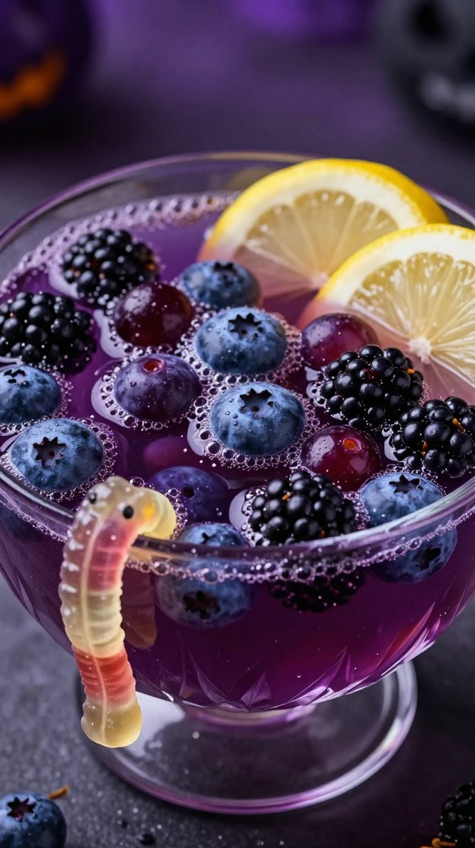 Witch’s Purple Potion Punch