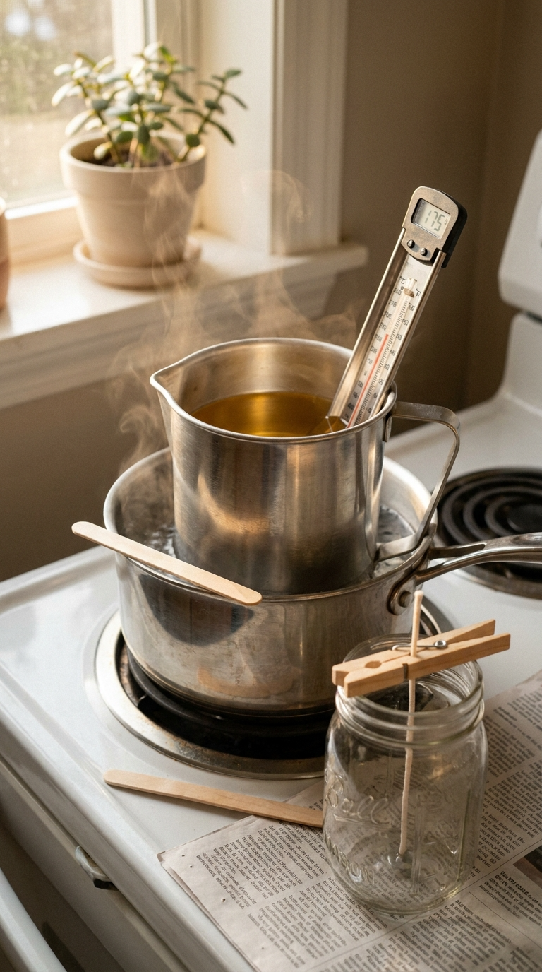 Your First Candle A Simple Step-by-Step Tutorial