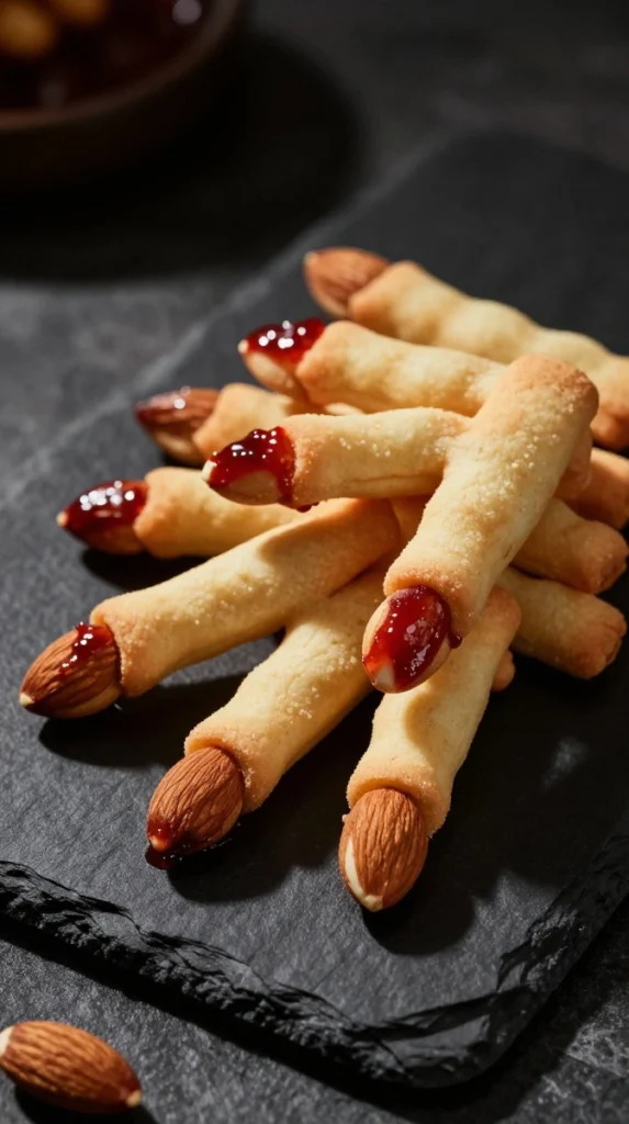 Witch Finger Cookies