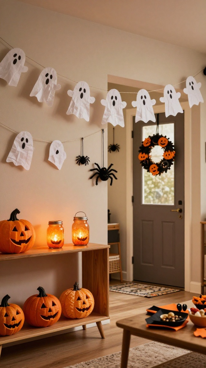 Creative Ways to Display and Use Your Halloween Crafts